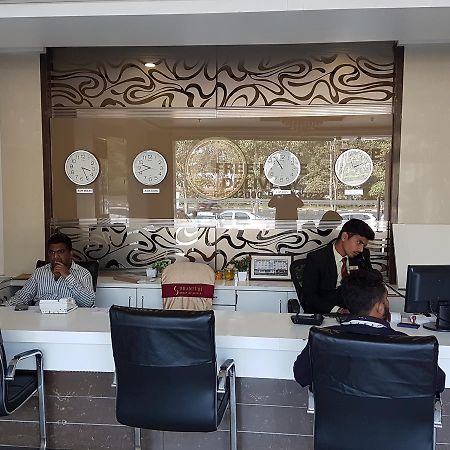 Hotel Swagath Grand Suchitra Hyderabad Exterior foto