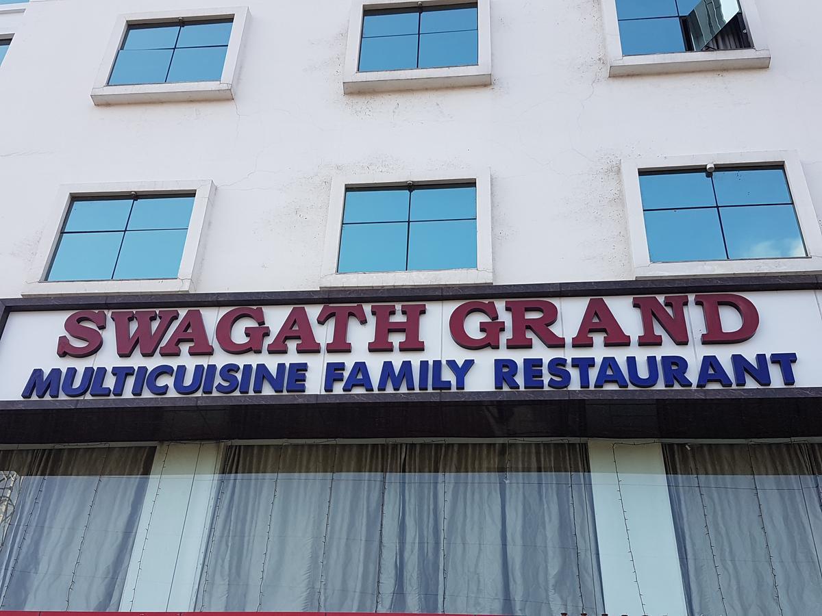 Hotel Swagath Grand Suchitra Hyderabad Exterior foto
